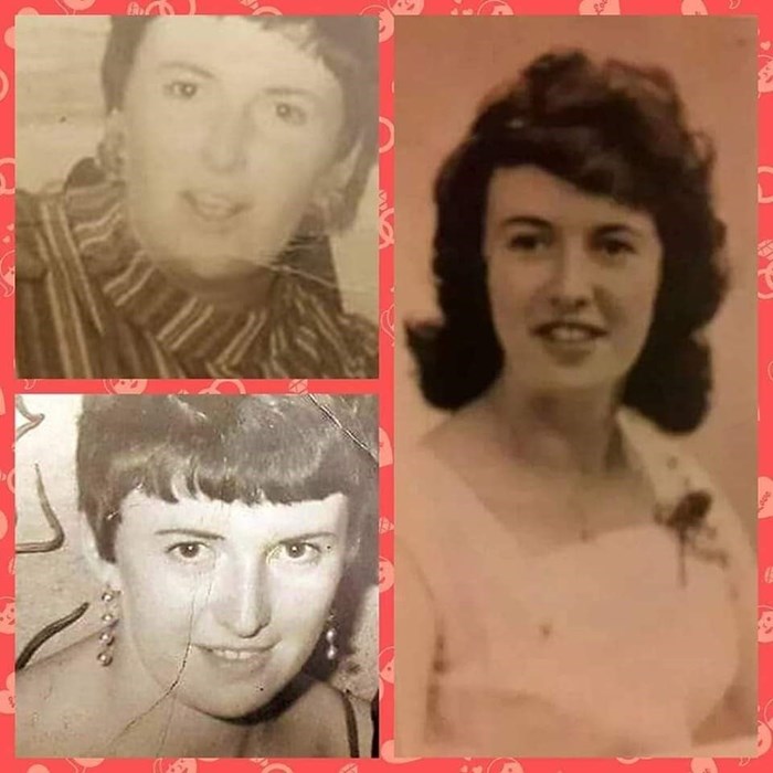 Mary Hughes my mum