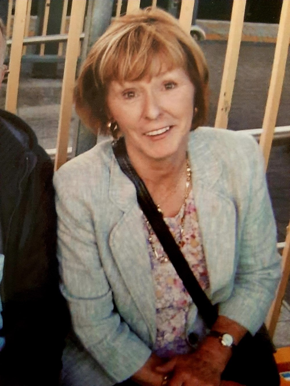 My Mum Joan McDonald 